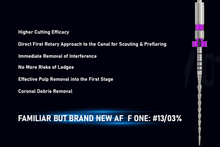 Load image into Gallery viewer, Fanta 13.03 - Glide Path File (Pack of 4)