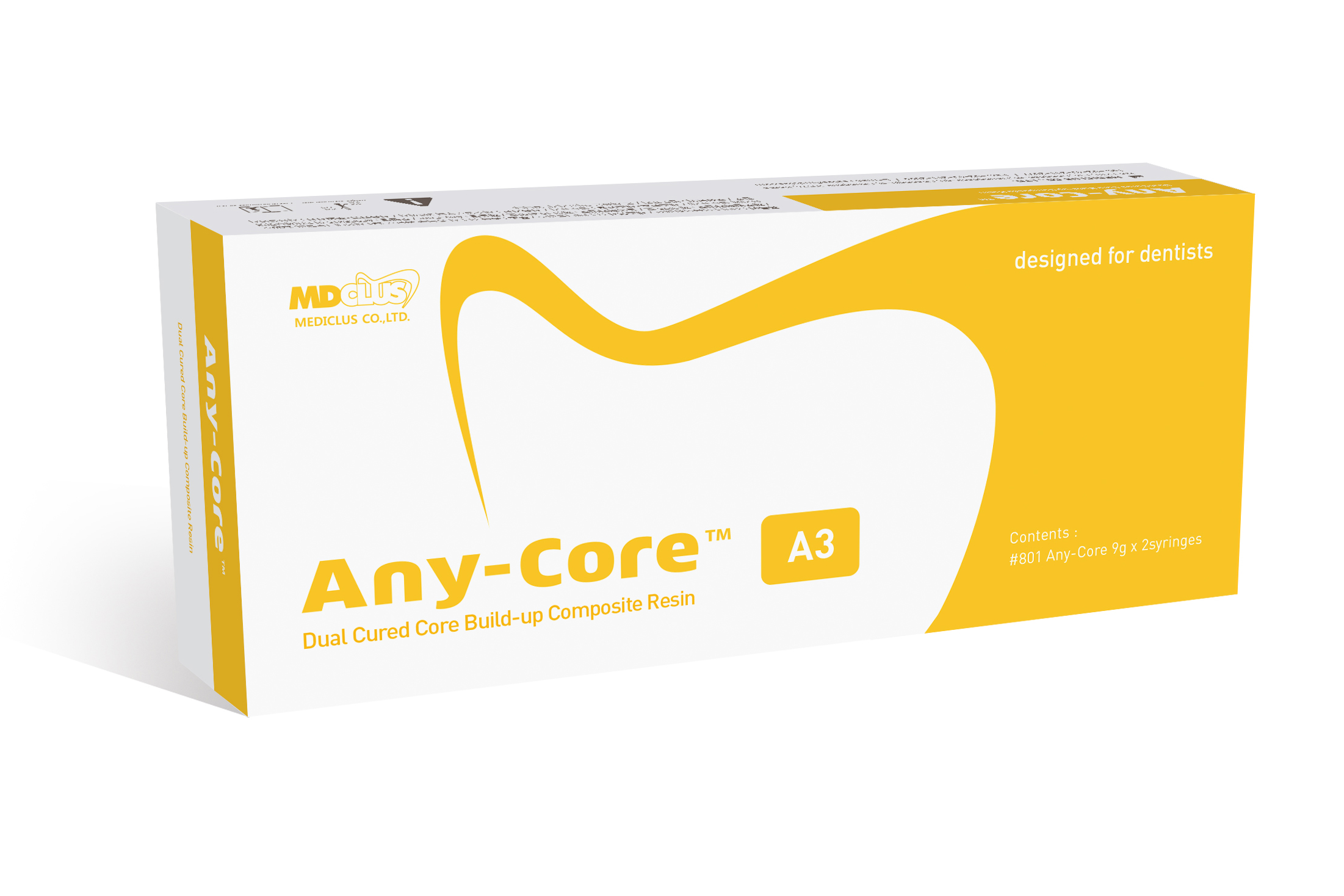 Any-Core A3 - Dual Cure Composite – EndoEquip