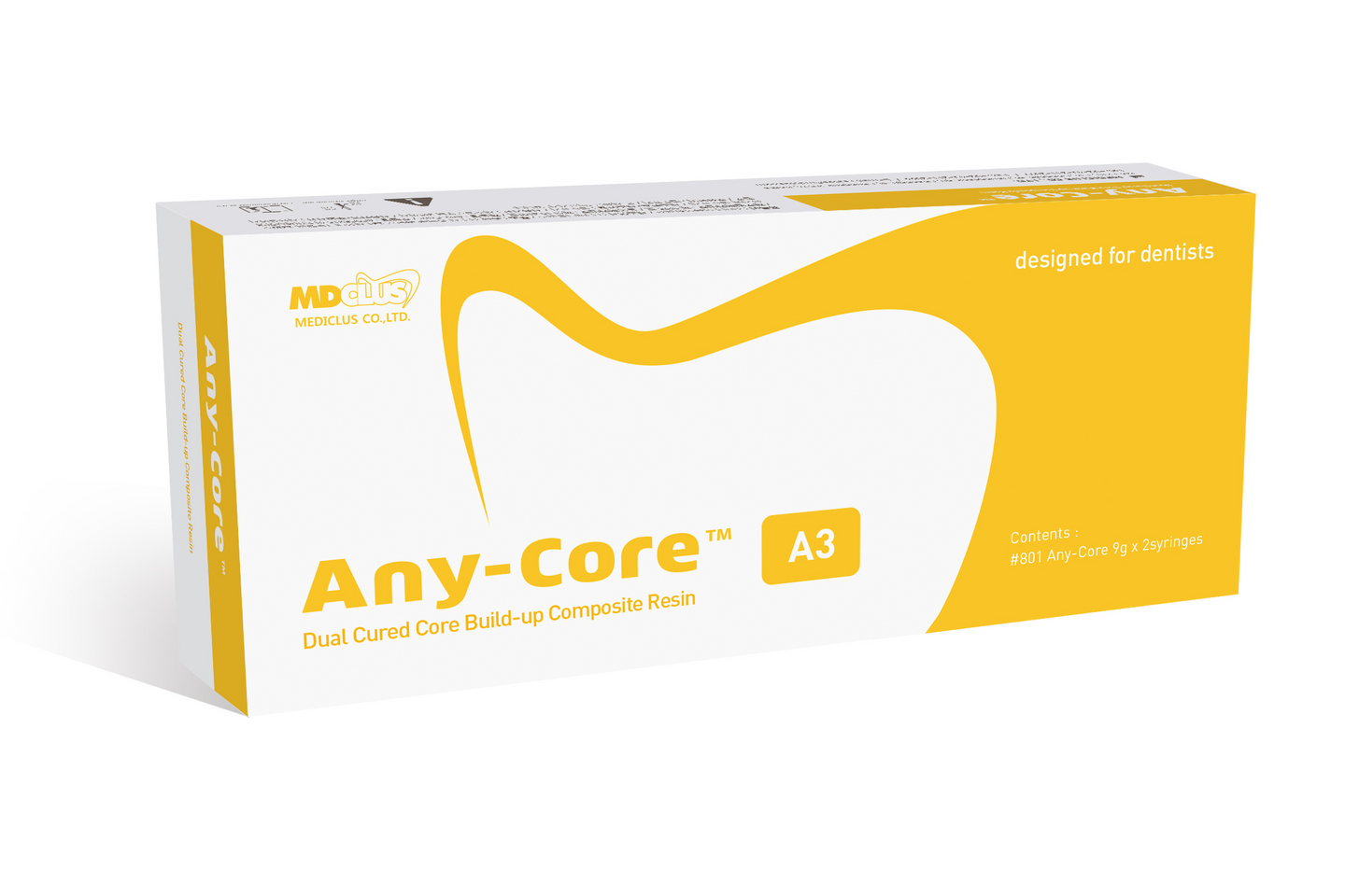 Any-Core A3 - Dual Cure Composite