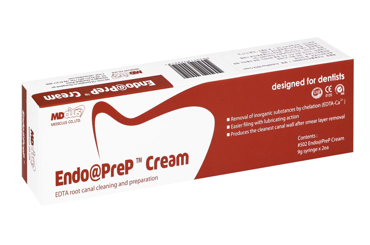 Endo@Prep EDTA Cream