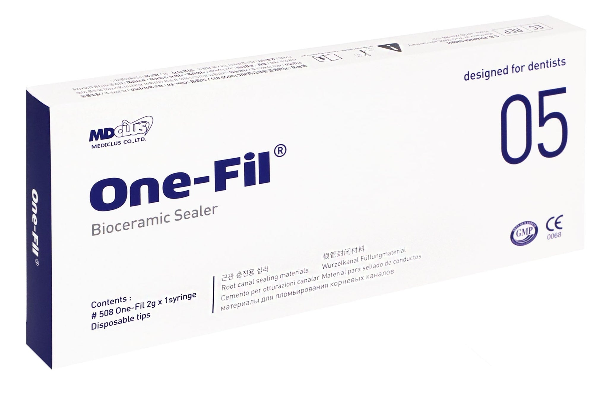 Onefil Injectable Bioceramic Sealer Endo at Paul Nichols blog